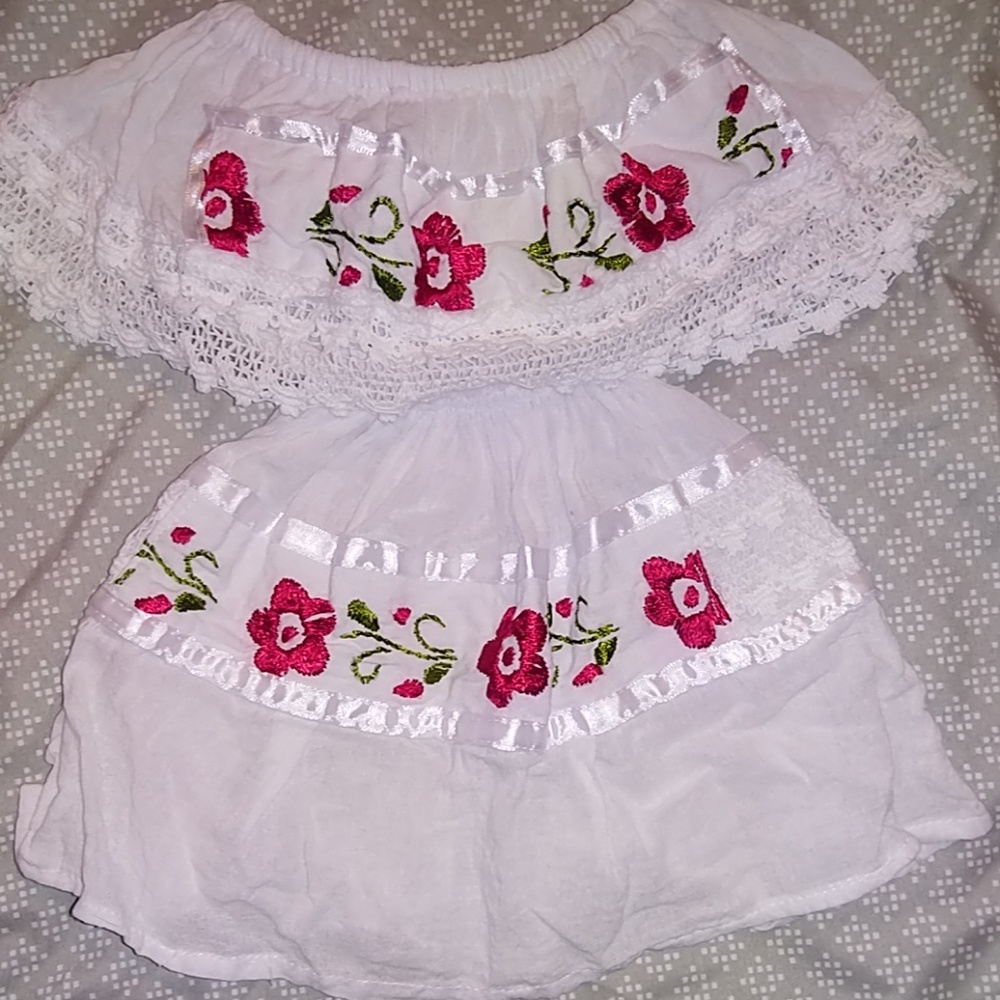 Dress from Mexico